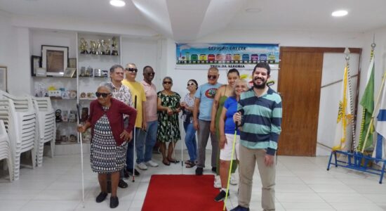 OFICINA DE ORIENTACAO E MOBILIDADE - GIRASSOL PLENA INCLUSAO - RJ